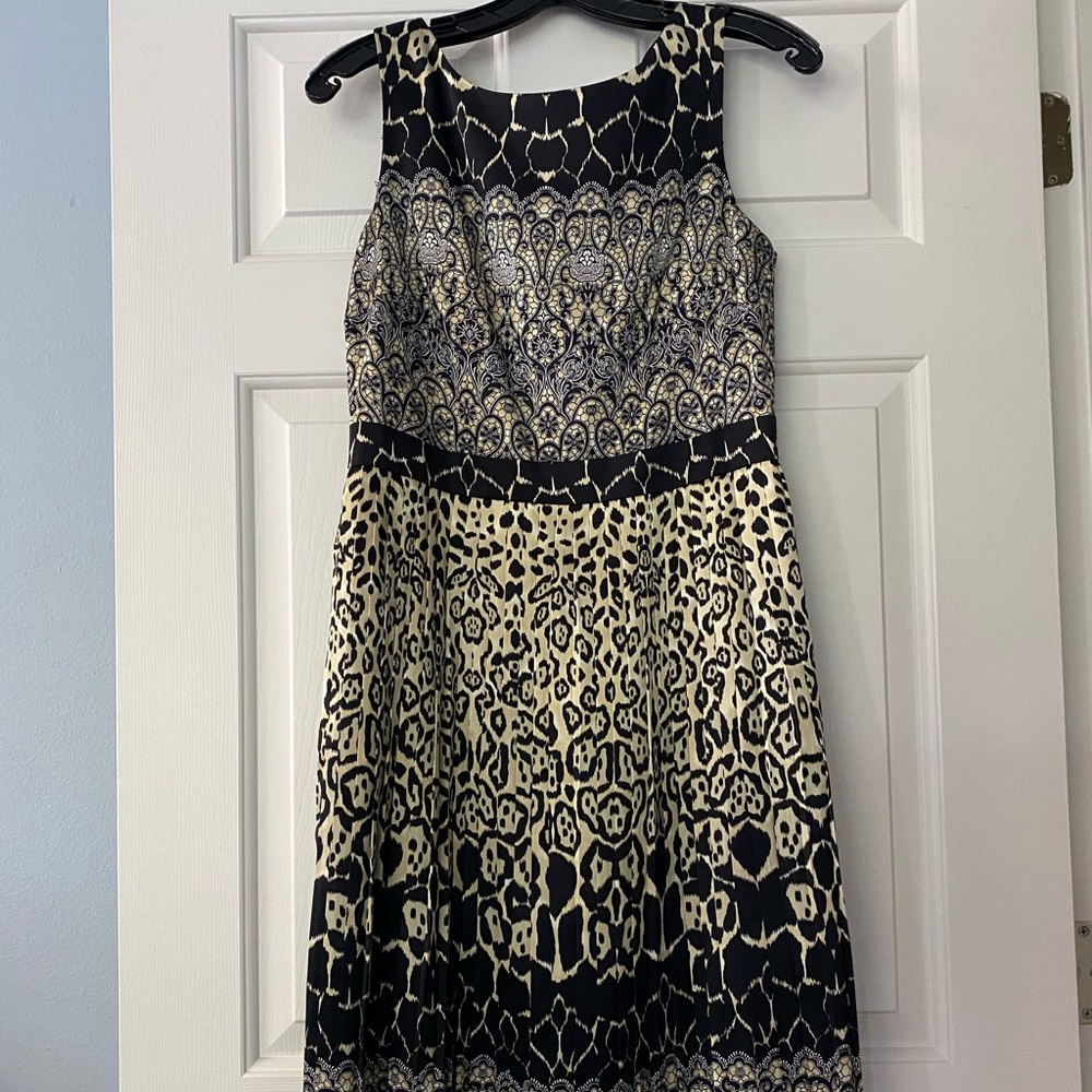 Sleeveless Kay unger dress